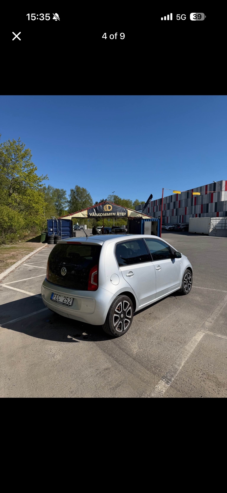 Volkswagen up! 1.0 2014, bild 4/9