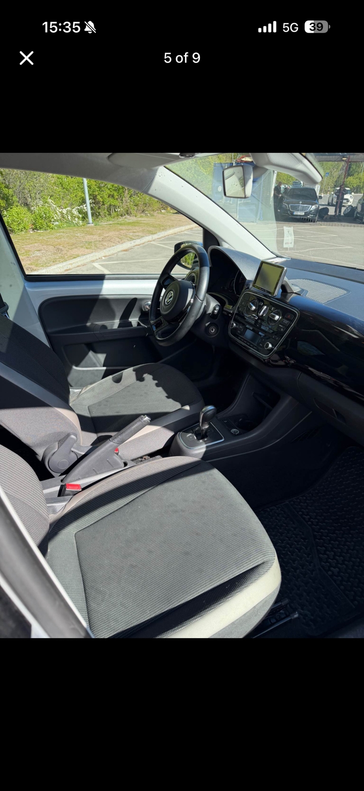Volkswagen up! 1.0 2014, bild 5/9
