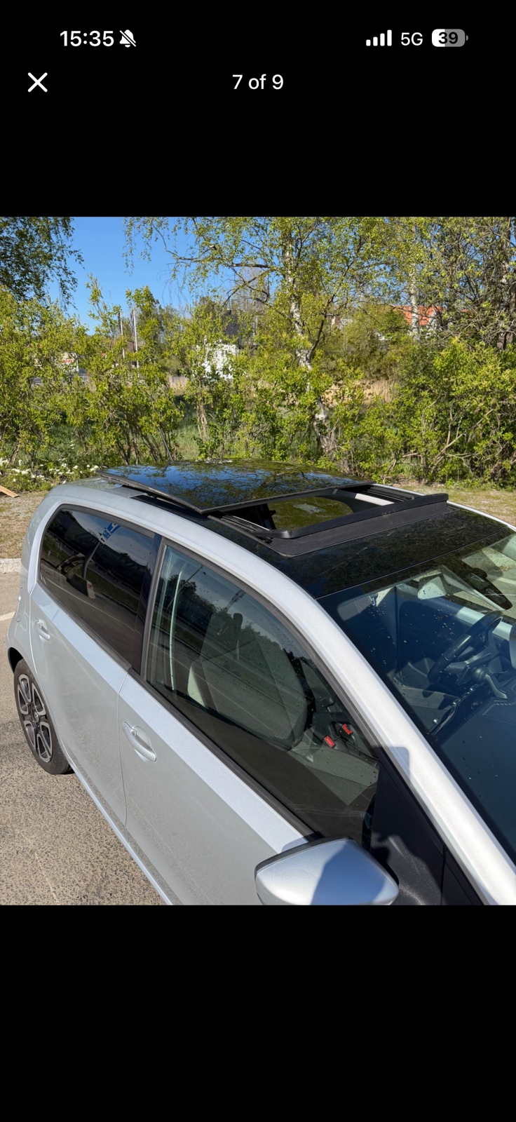 Volkswagen up! 1.0 2014, bild 7/9