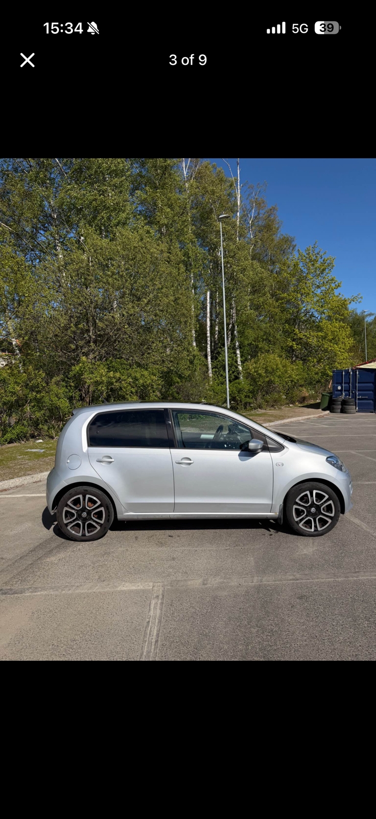 Volkswagen up! 1.0 2014, bild 3/9