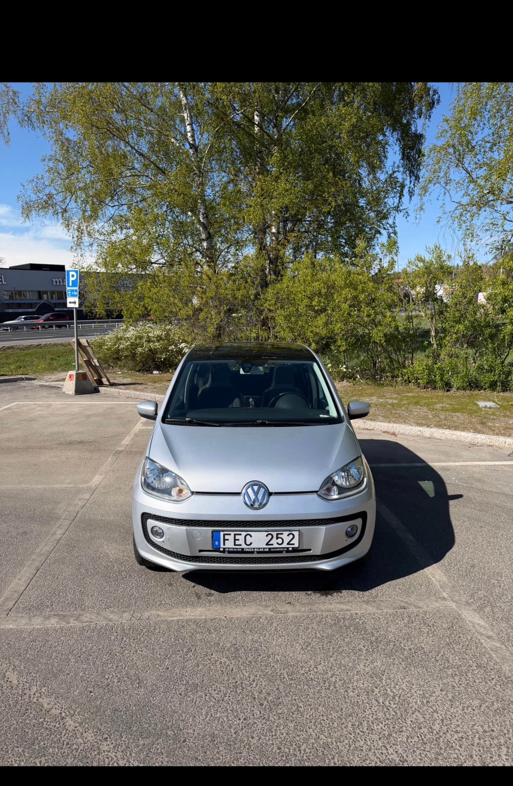Volkswagen up! 1.0 2014, bild 2/9