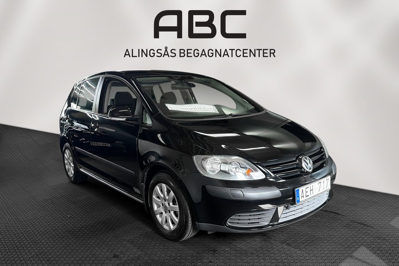 Volkswagen Golf Plus 1.4 TSI Comfortline 2007, bild 5/10