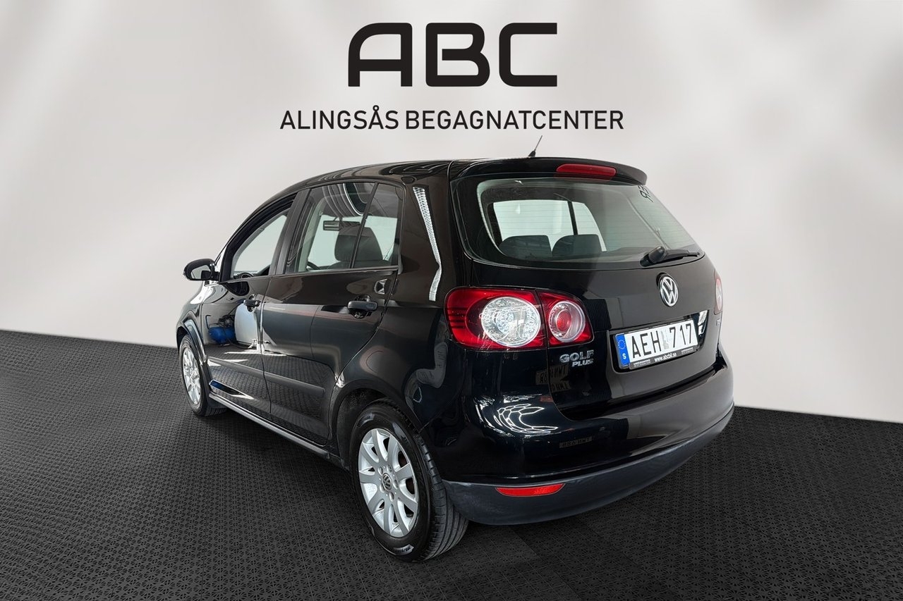 Volkswagen Golf Plus 1.4 TSI Comfortline 2007, bild 3/10