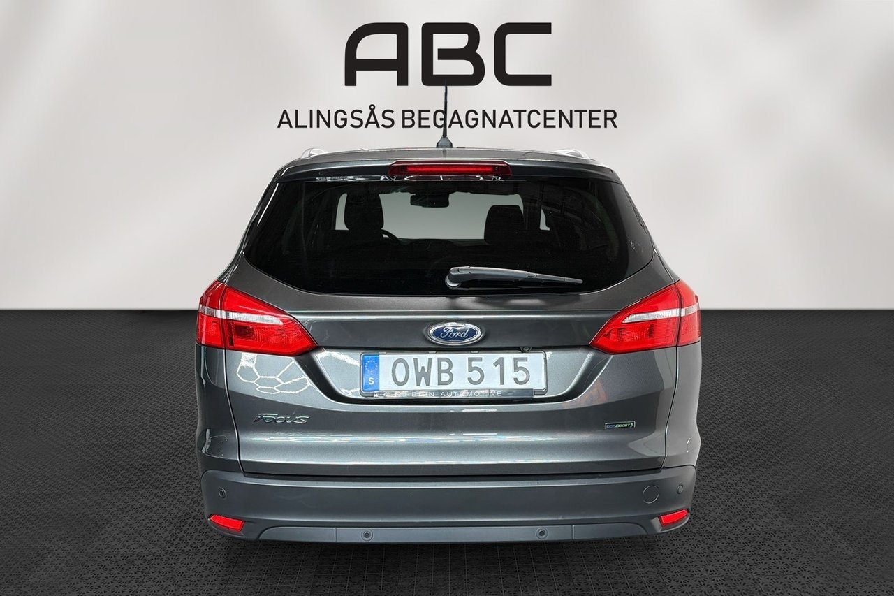 Ford Focus Titanium 2018, bild 4/10