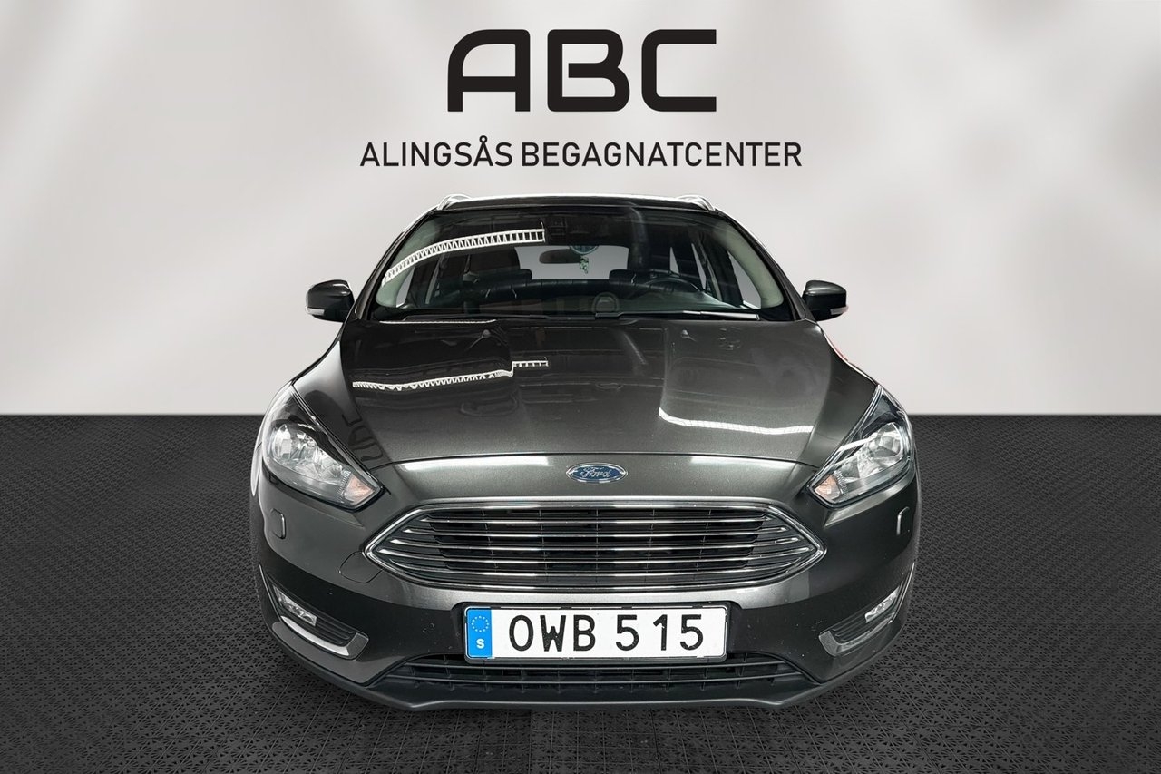 Ford Focus Titanium 2018, bild 6/10