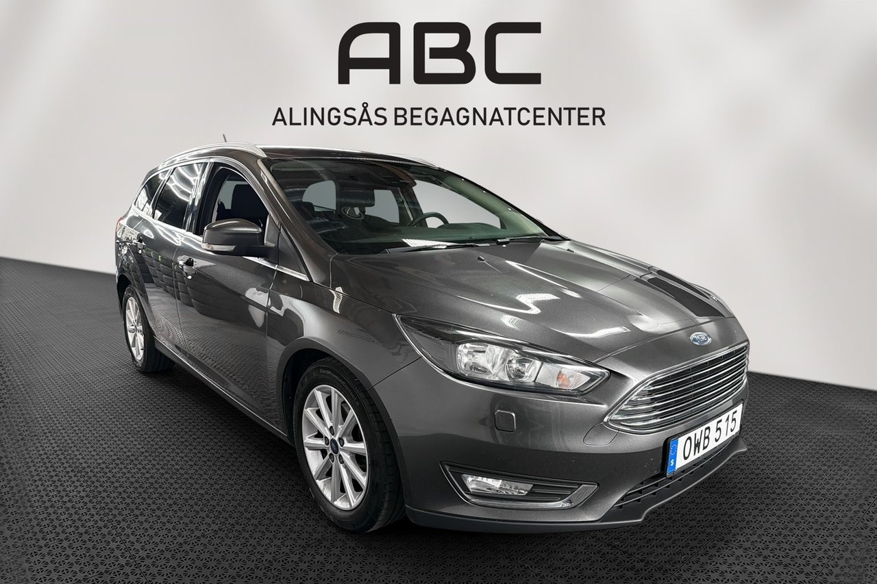 Ford Focus Titanium 2018, bild 5/10