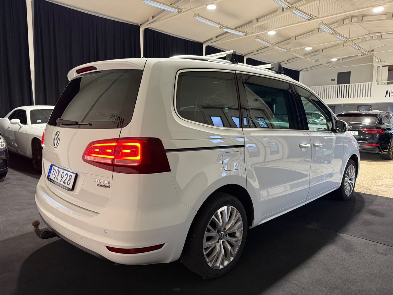 Volkswagen Sharan 2.0 TDI SCR 2018, bild 3/10