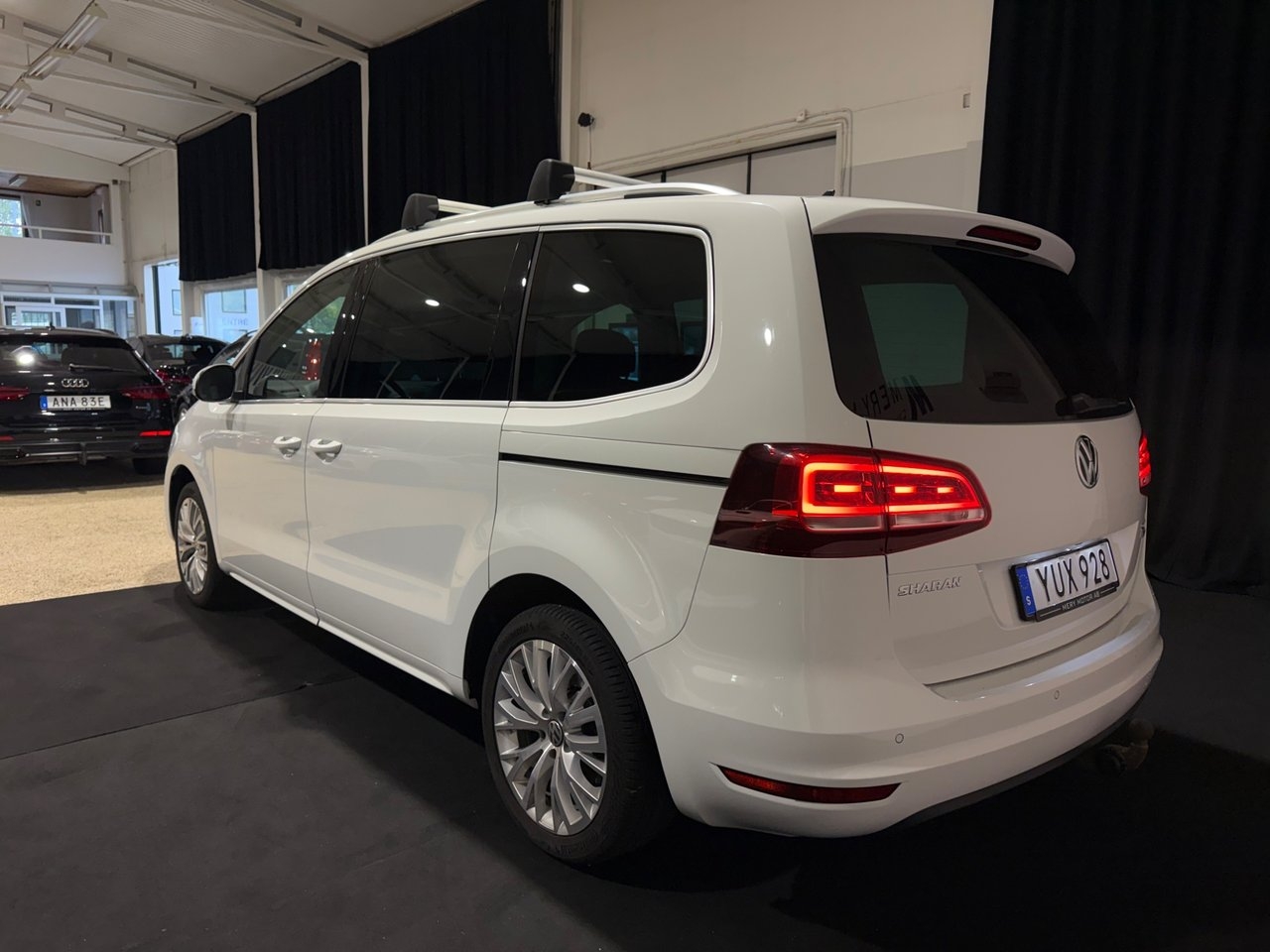 Volkswagen Sharan 2.0 TDI SCR 2018, bild 4/10
