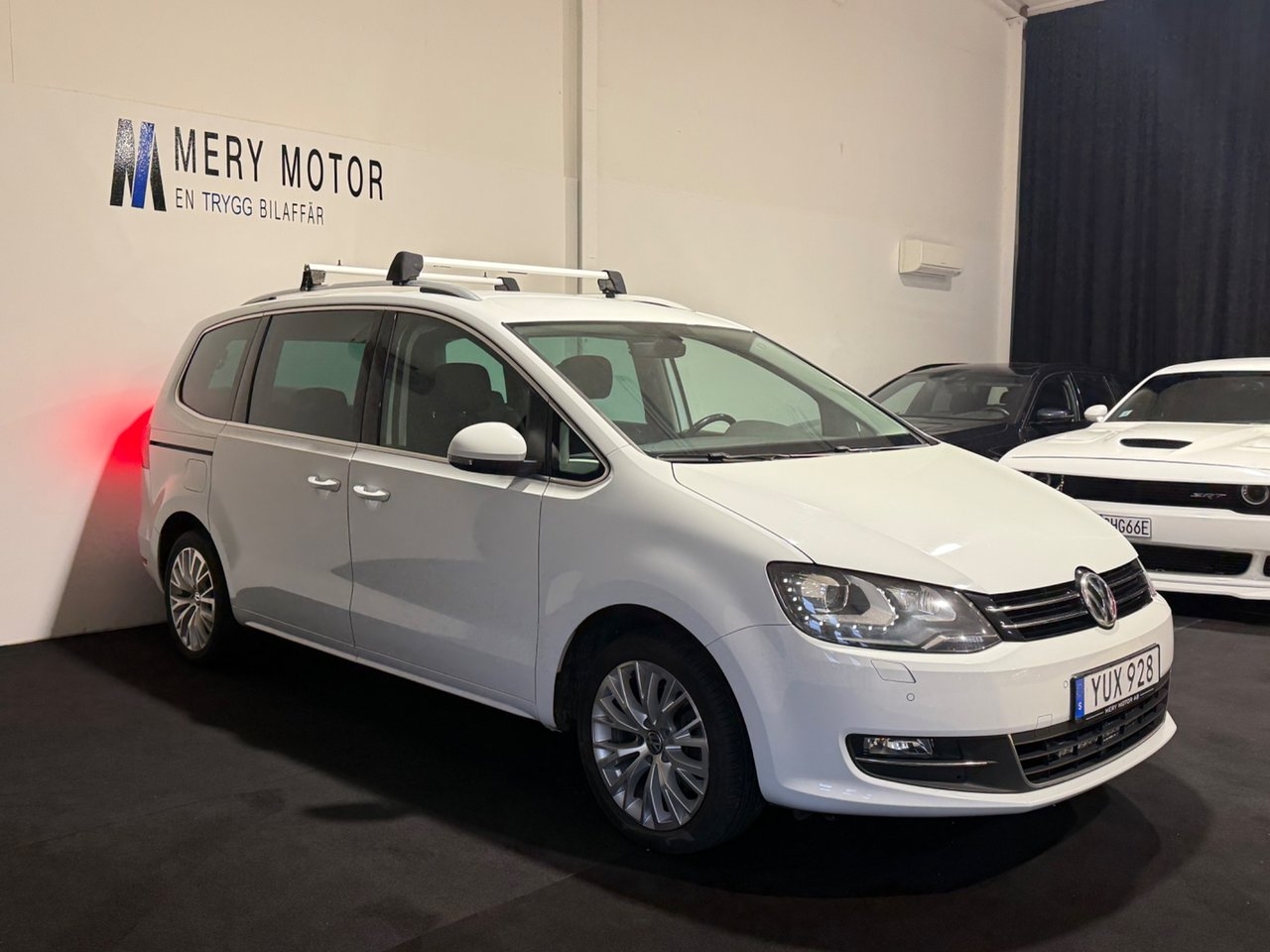 Volkswagen Sharan 2.0 TDI SCR 2018, bild 2/10