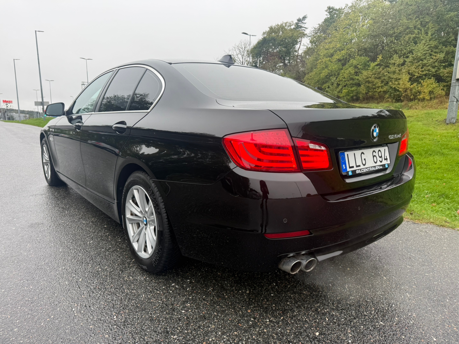 BMW 520d 2011, bild 6/7