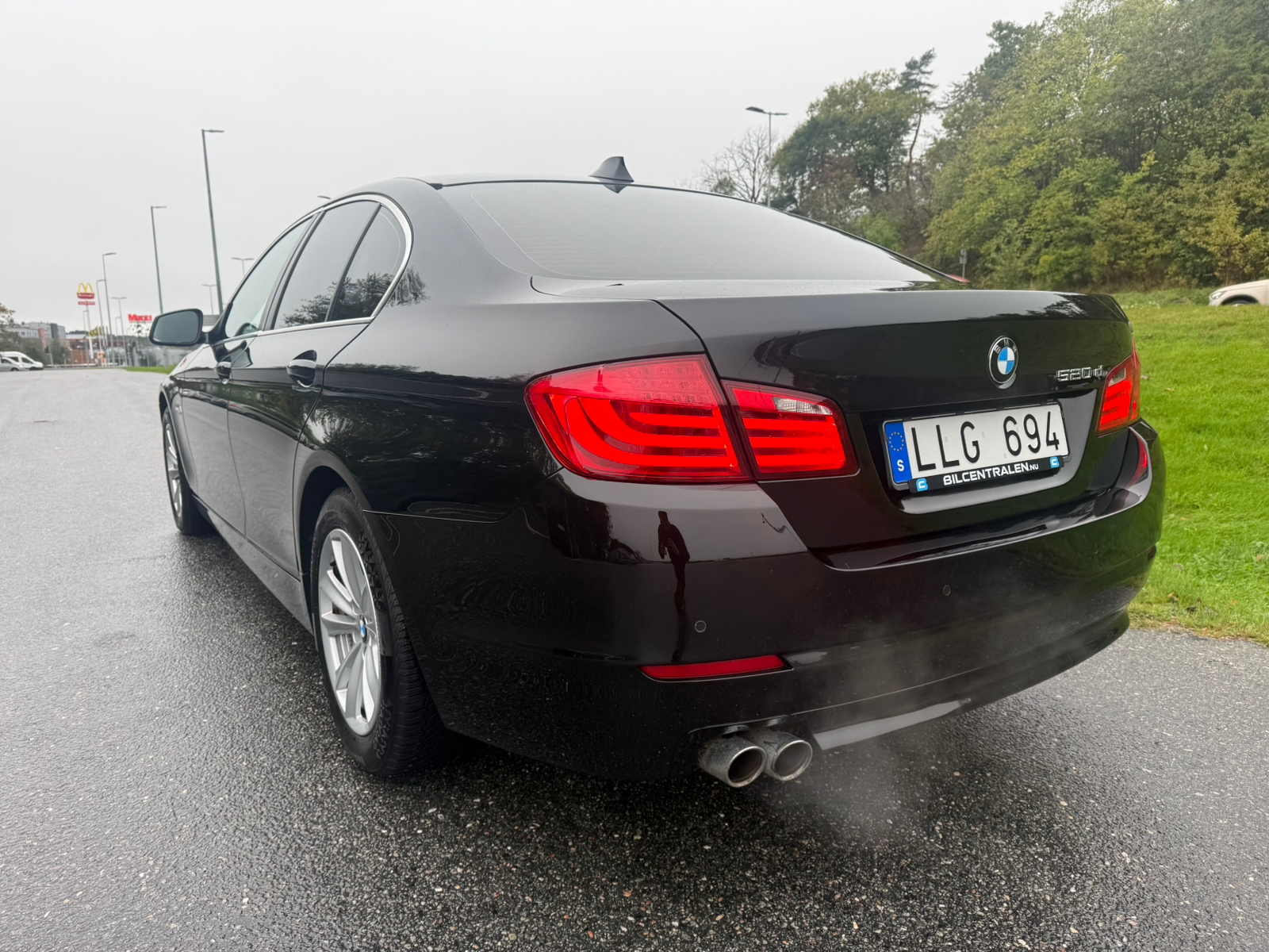BMW 520d 2011, bild 7/7