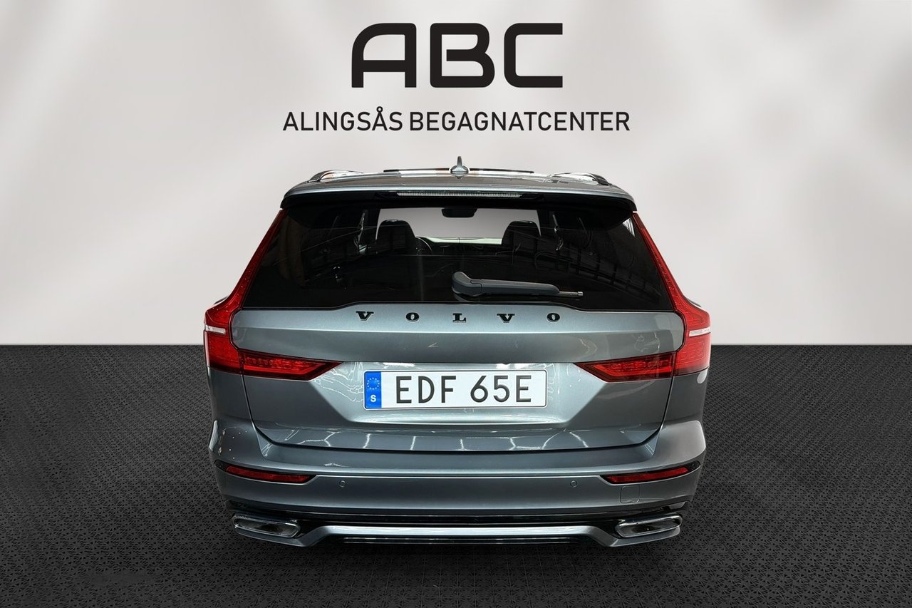 Volvo V60 D4 R Design 2019, bild 4/10