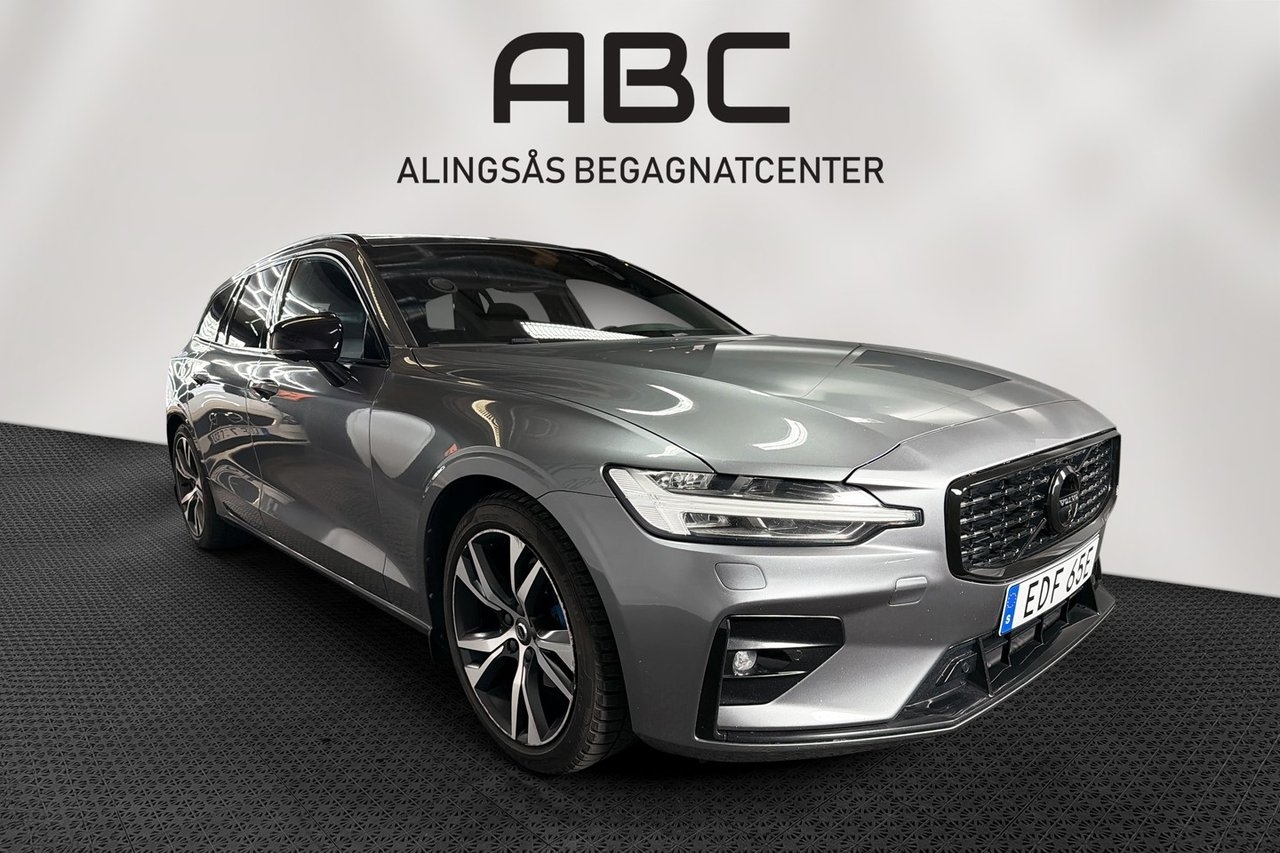 Volvo V60 D4 R Design 2019, bild 6/10