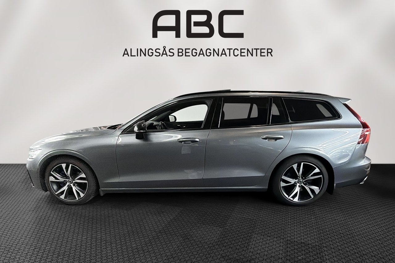 Volvo V60 D4 R Design 2019, bild 2/10