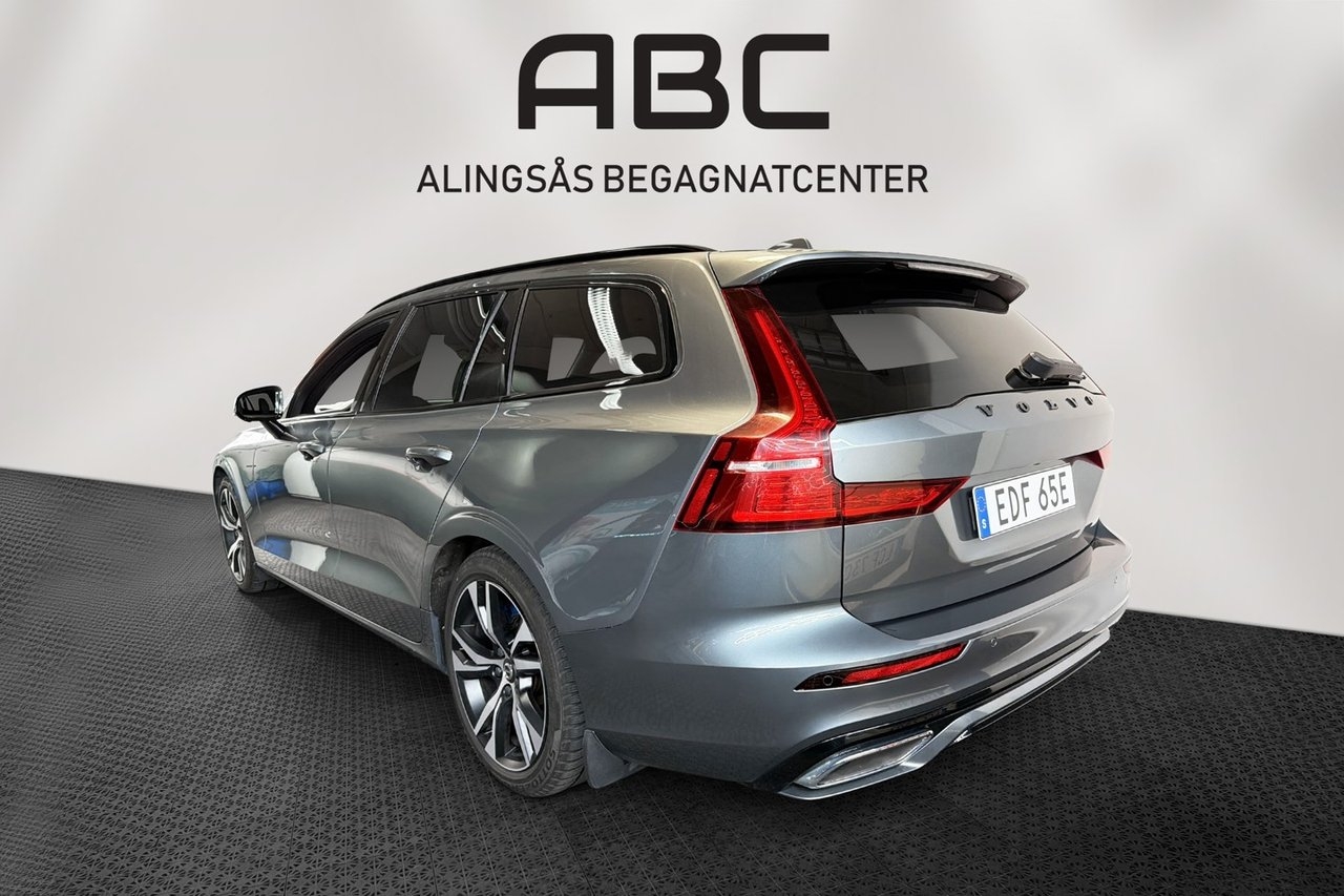 Volvo V60 D4 R Design 2019, bild 3/10