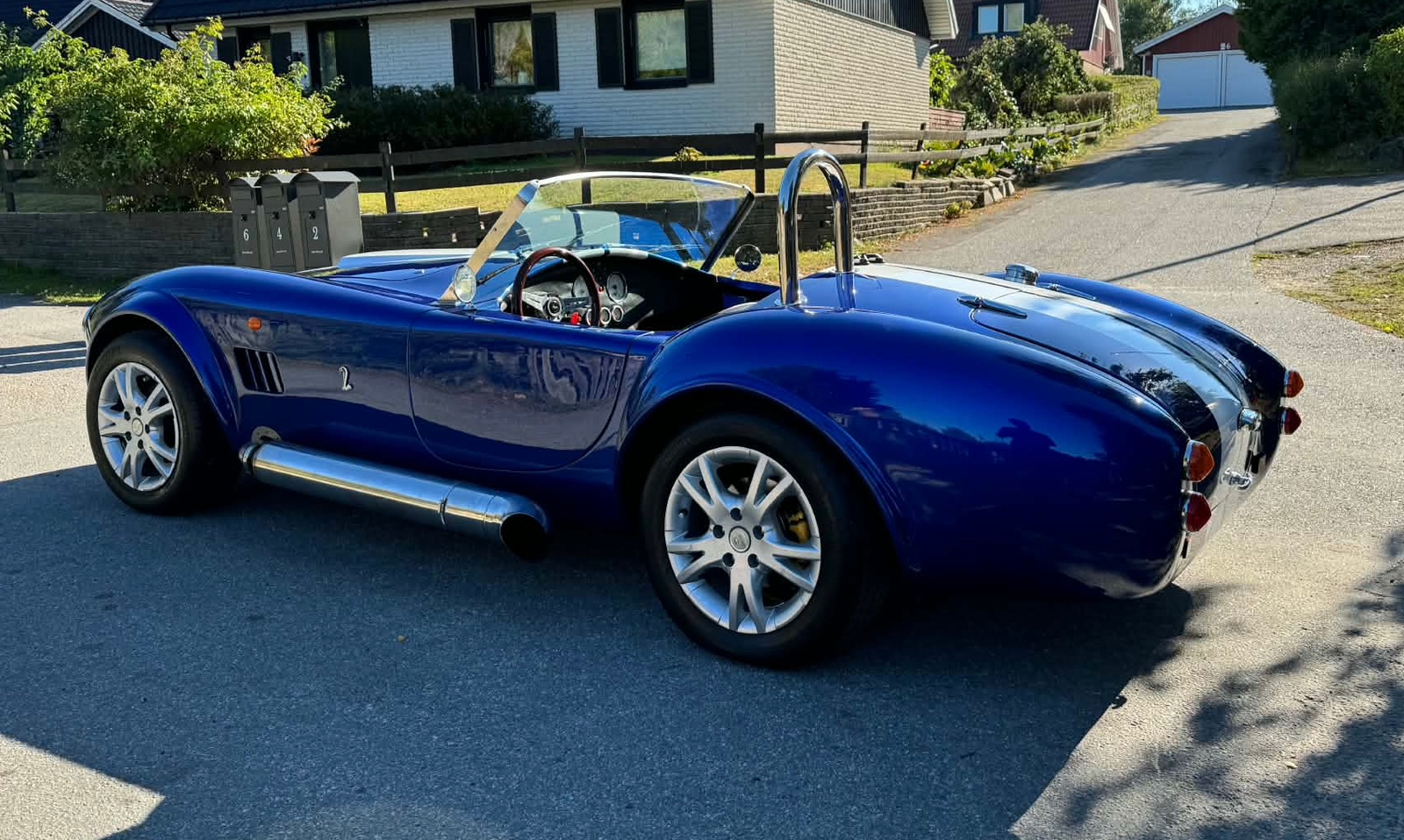 AC Cobra 2012, bild 4/10
