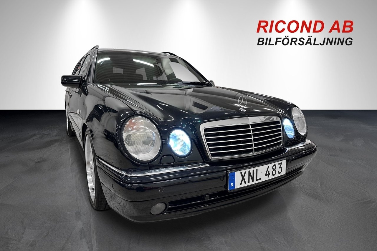 Mercedes-Benz E Avantgarde 1999, bild 7/10