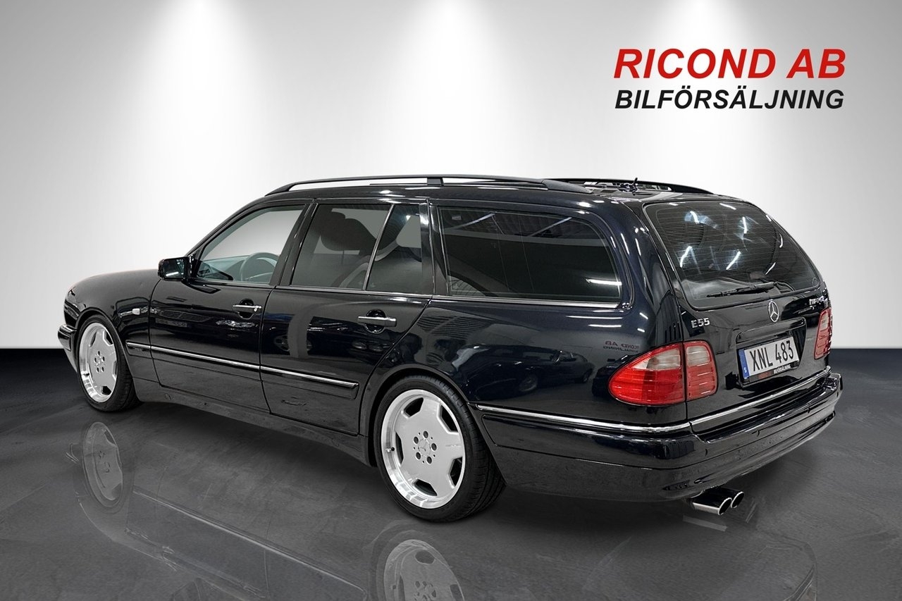 Mercedes-Benz E Avantgarde 1999, bild 4/10