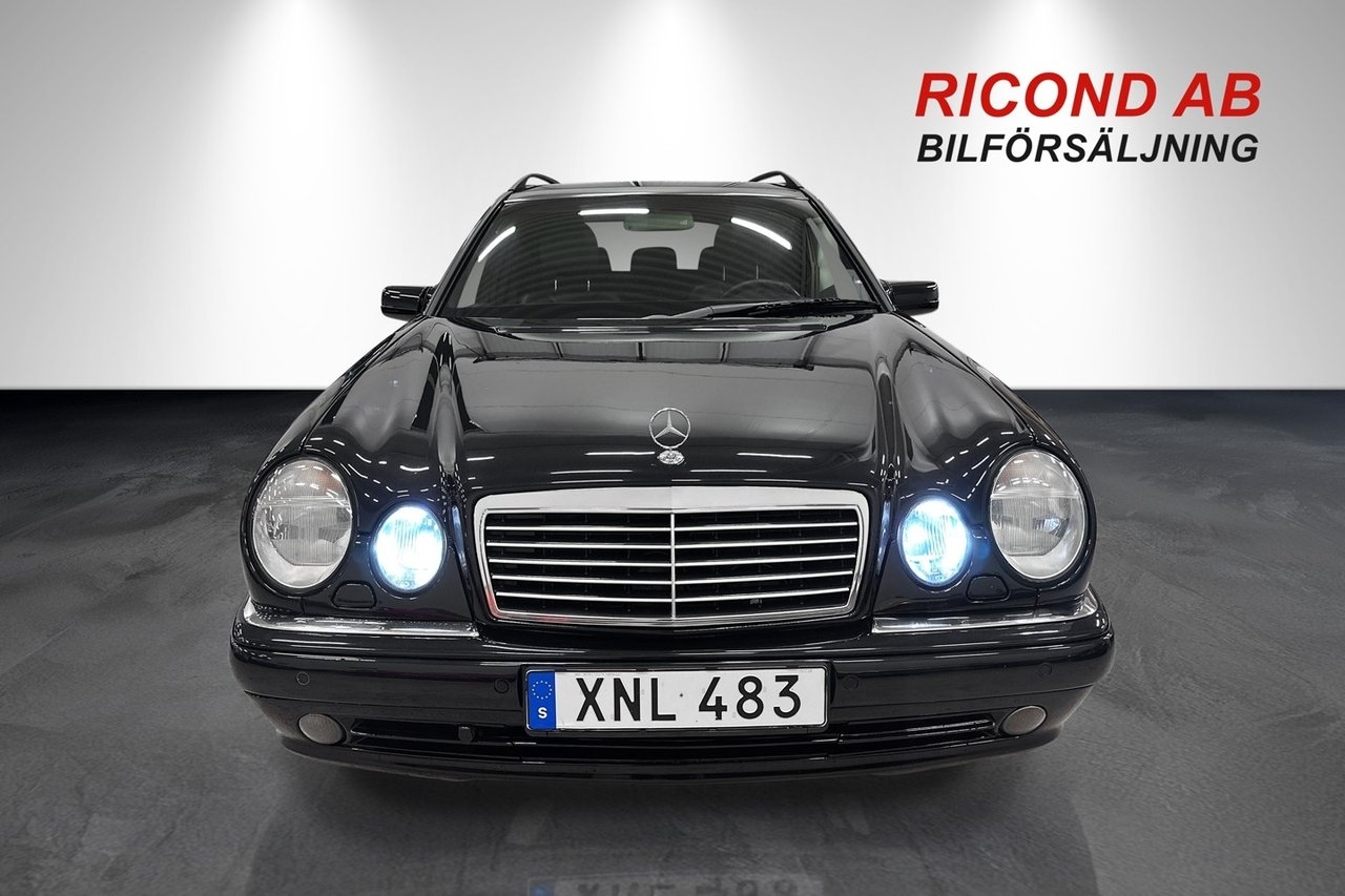 Mercedes-Benz E Avantgarde 1999, bild 6/10