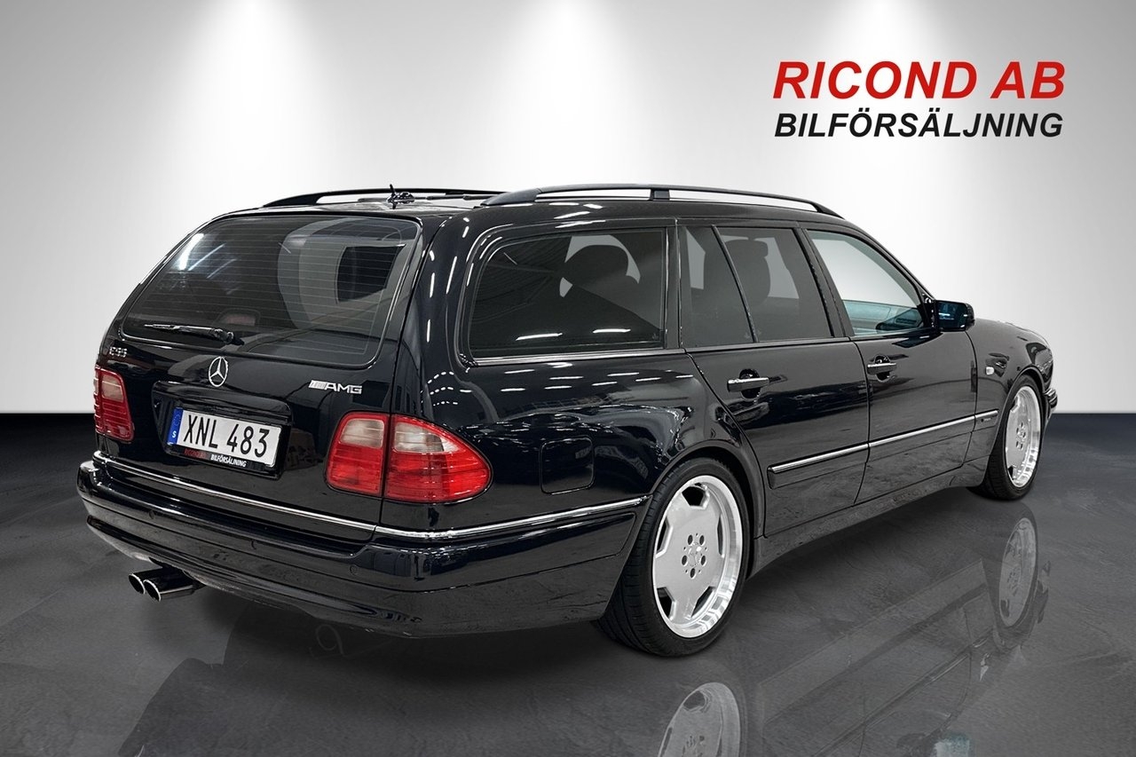 Mercedes-Benz E Avantgarde 1999, bild 3/10