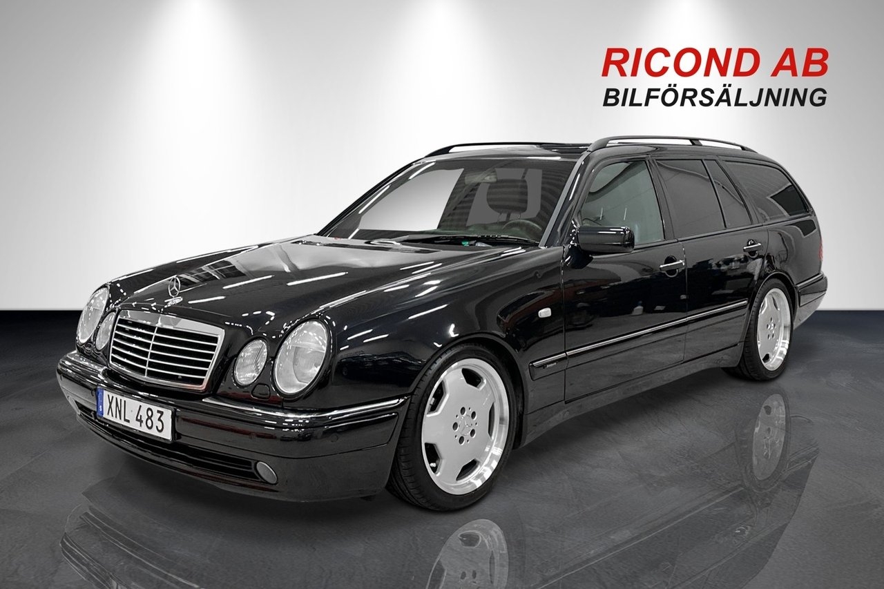 Mercedes-Benz E Avantgarde 1999, bild 5/10