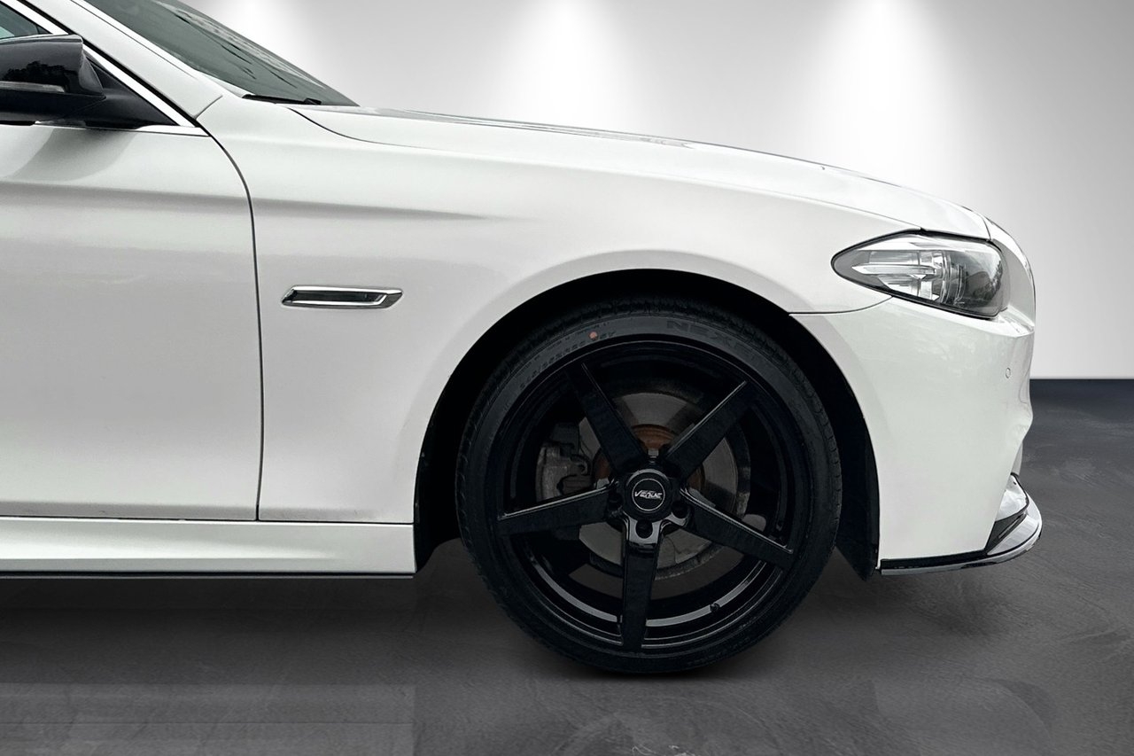 BMW 520d M Sport 2015, bild 4/10