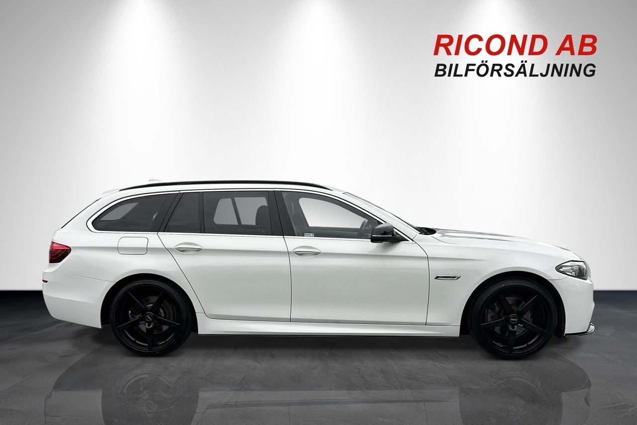 BMW 520d M Sport 2015, bild 2/10