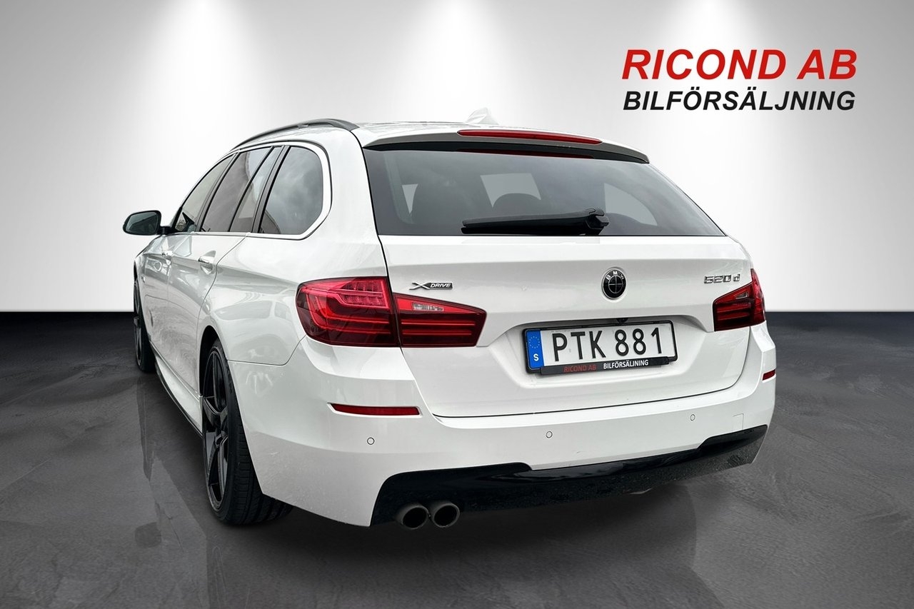 BMW 520d M Sport 2015, bild 7/10