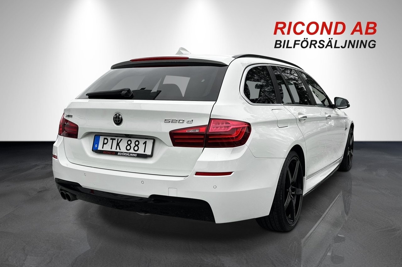 BMW 520d M Sport 2015, bild 5/10