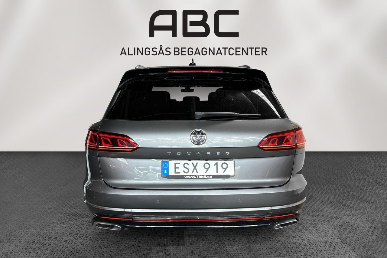 Volkswagen Touareg 3.0 V6 TDI SCR R-Line 2019, bild 4/10