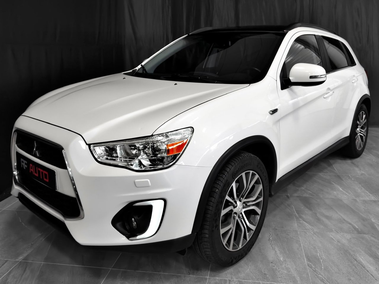 Mitsubishi ASX 2.2 DI-D Plus Business 2016, bild 3/10