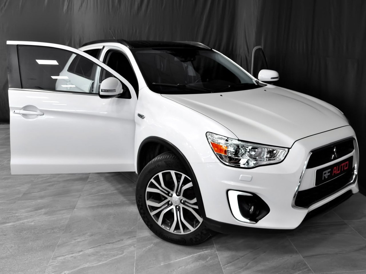 Mitsubishi ASX 2.2 DI-D Plus Business 2016, bild 4/10