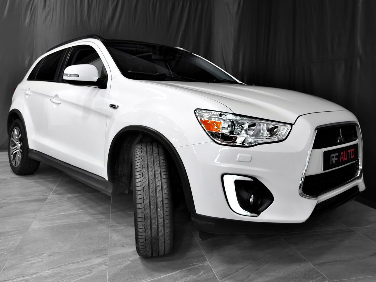 Mitsubishi ASX 2.2 DI-D Plus Business 2016, bild 6/10