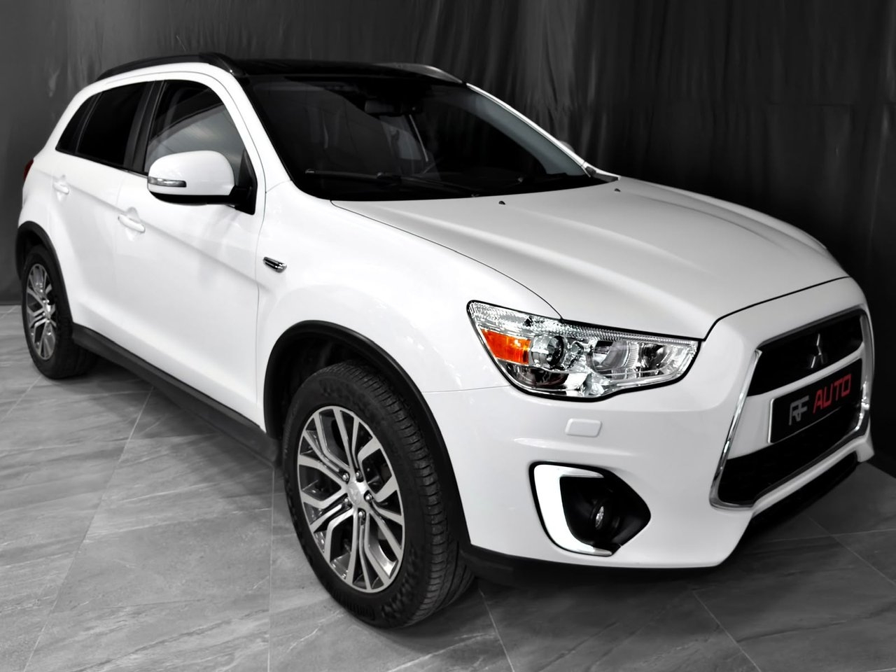 Mitsubishi ASX 2.2 DI-D Plus Business 2016, bild 2/10