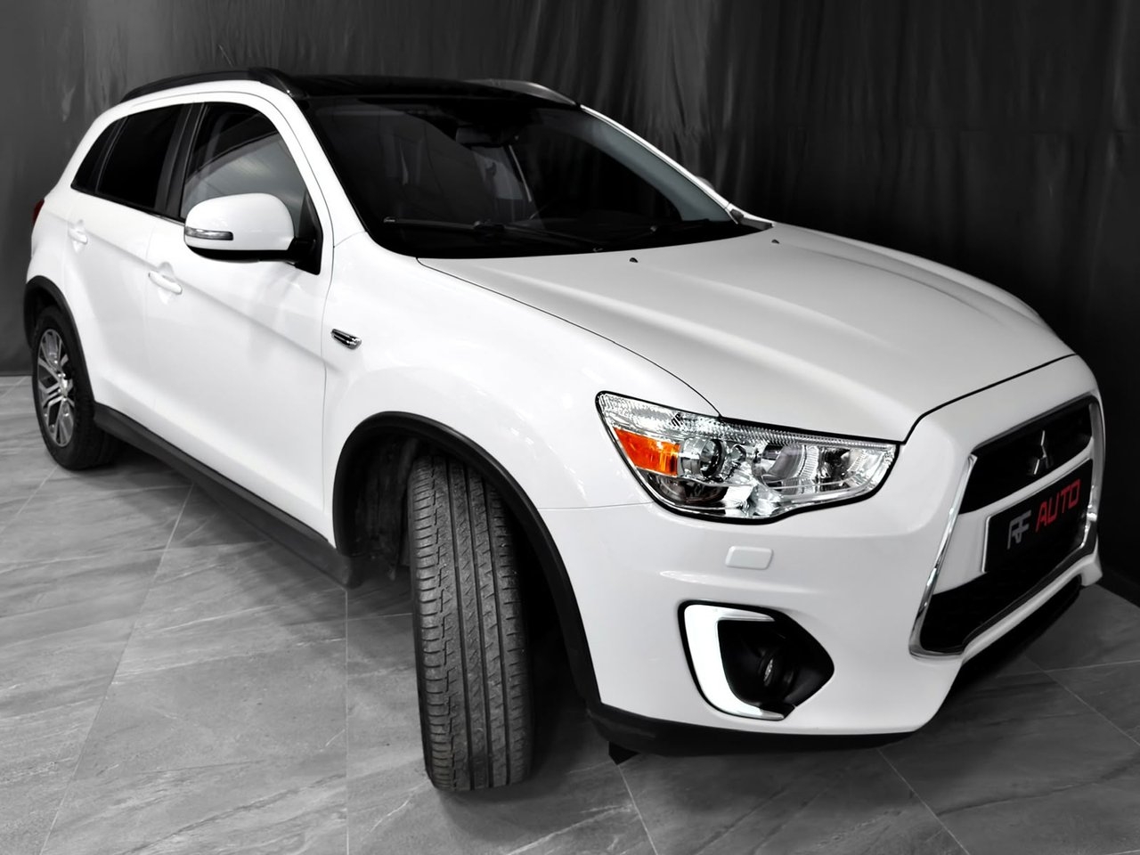 Mitsubishi ASX 2.2 DI-D Plus Business 2016, bild 5/10