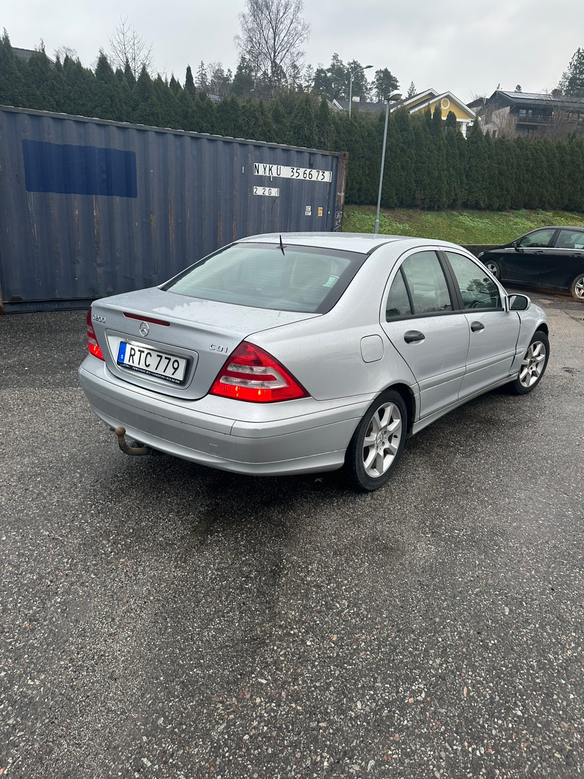 Mercedes-Benz C 200 CDI 2007, kuva 6/6