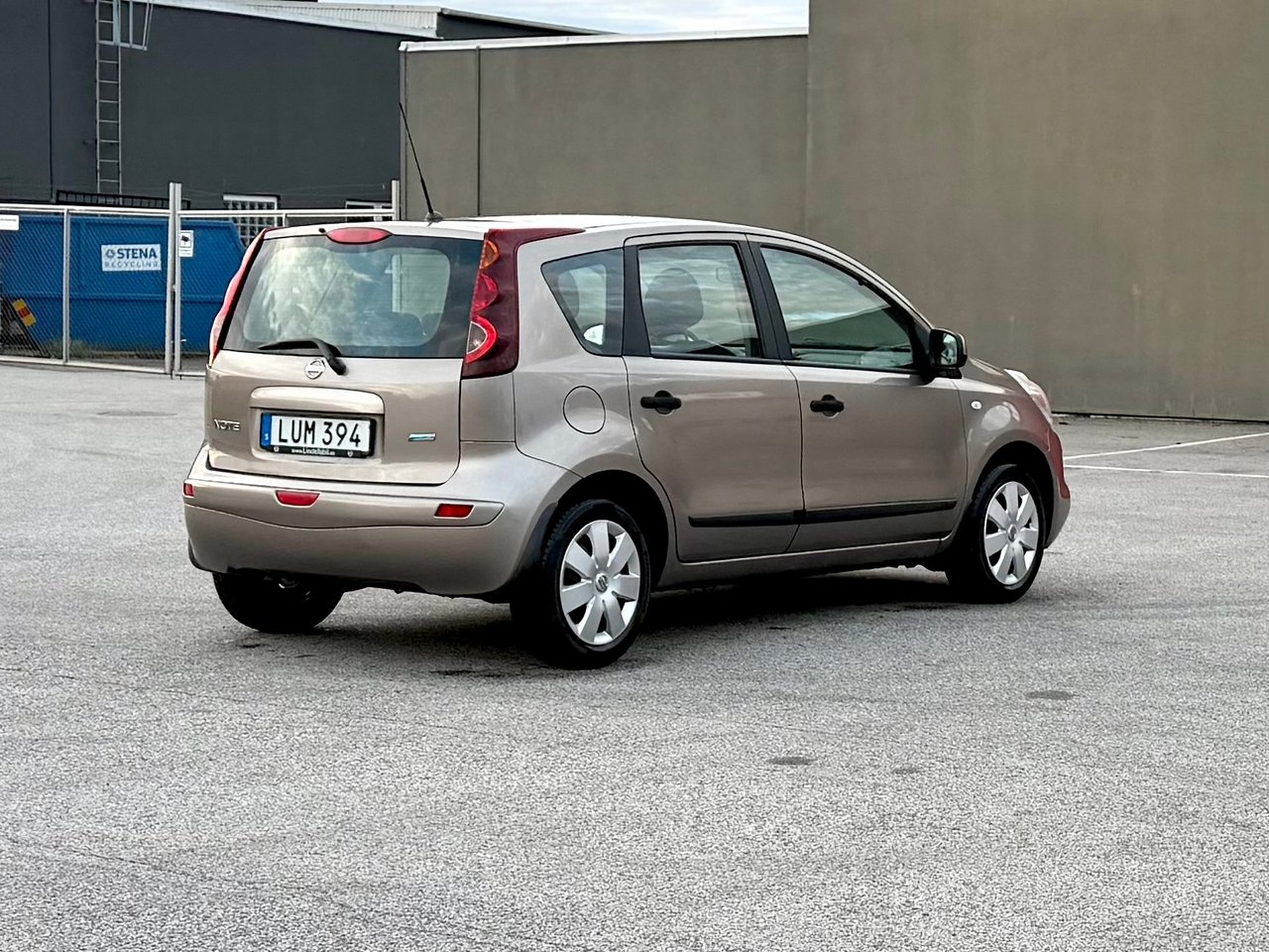 Nissan Note 2011, bild 4/8
