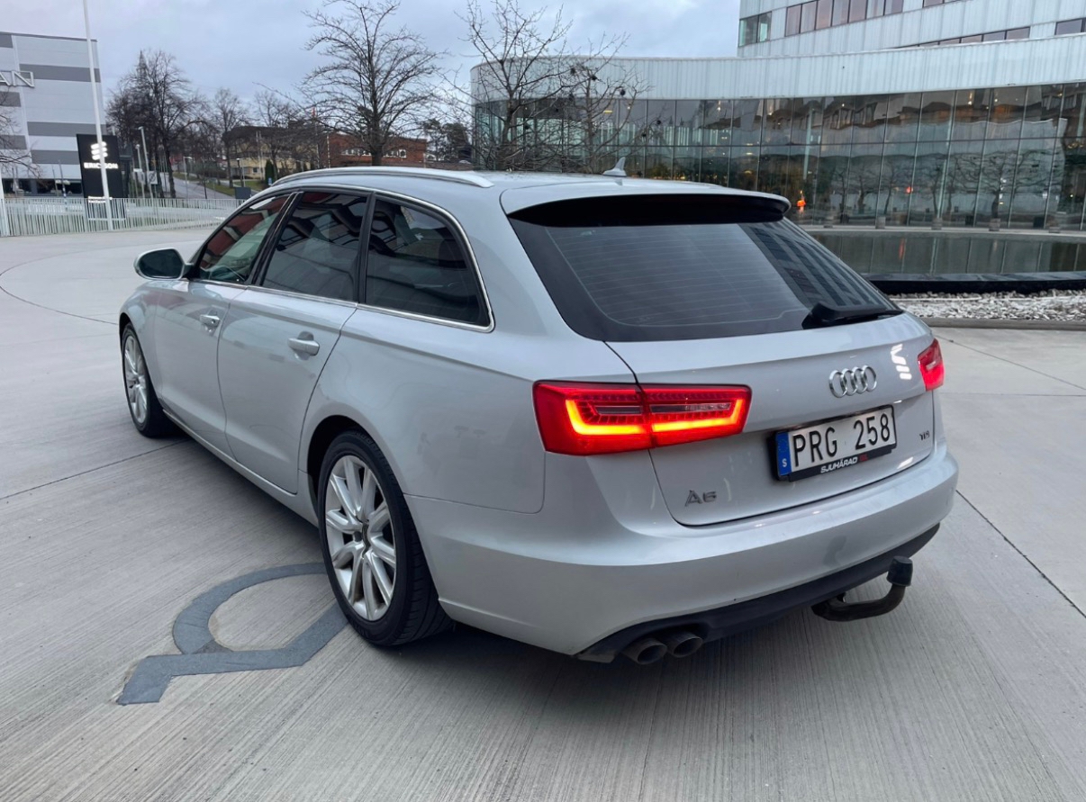 Audi A6 2.0 TDI 2012, bild 3/3