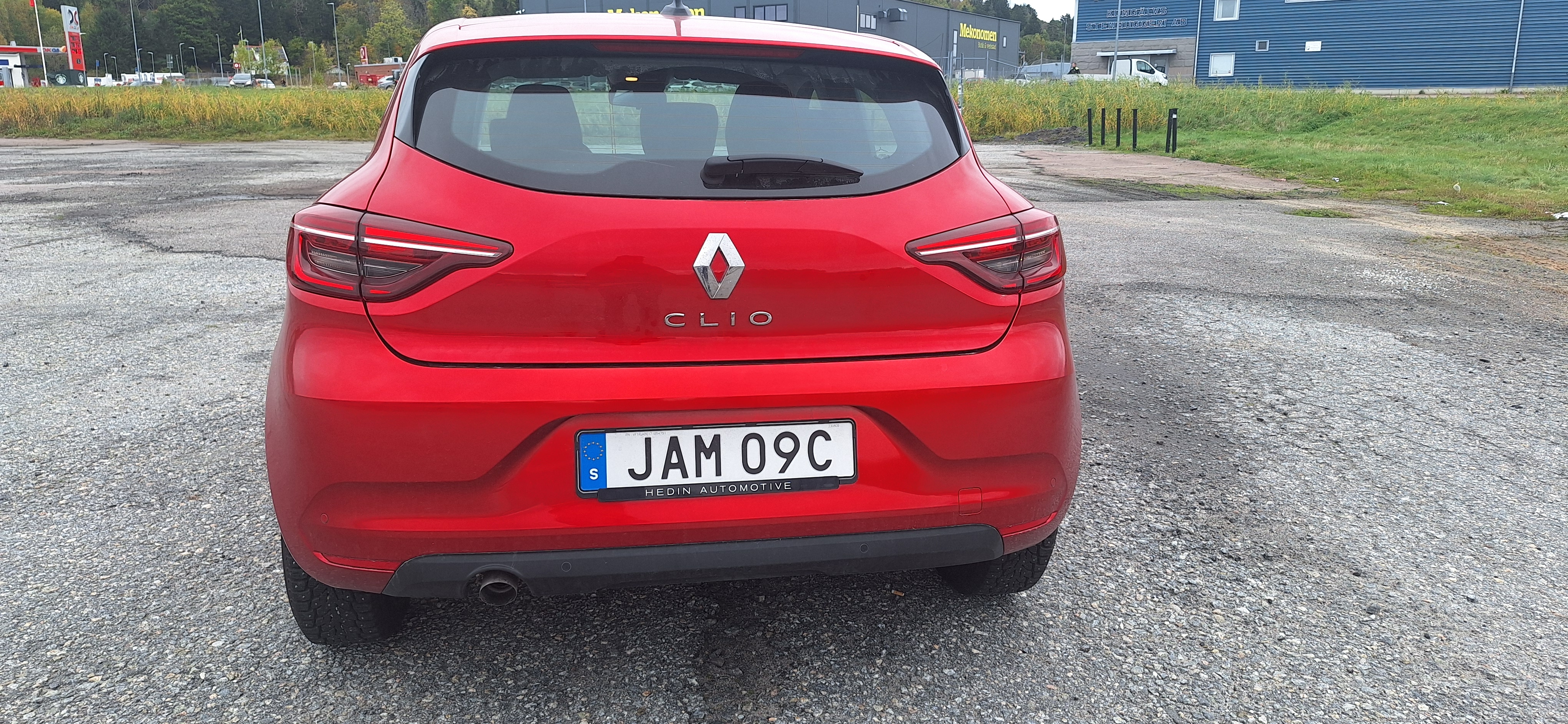 Renault Clio TCe 90 2023, bild 5/10