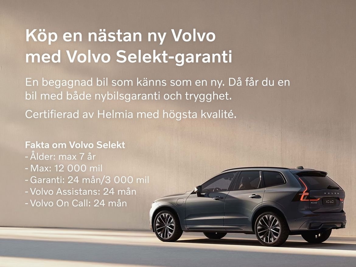 Volvo XC60 T6 Plus Dark Nordic 2025, bild 4/10