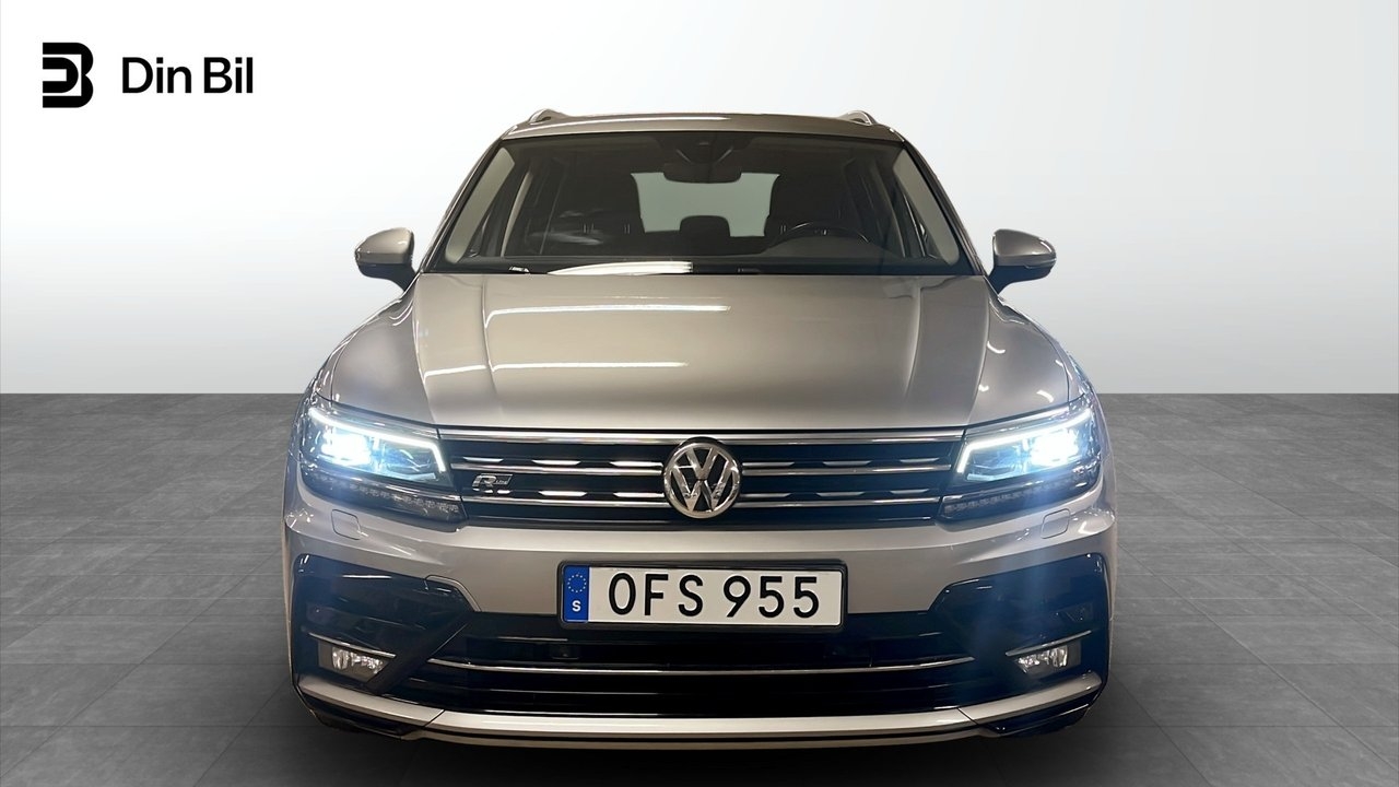 Volkswagen Tiguan 2020, bild 4/10