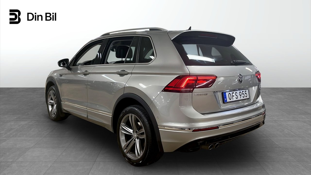 Volkswagen Tiguan 2020, bild 3/10