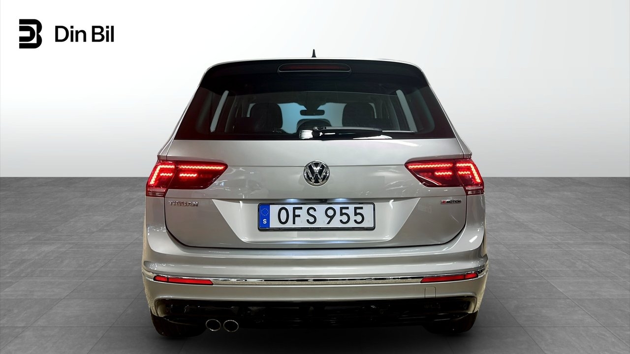 Volkswagen Tiguan 2020, bild 5/10