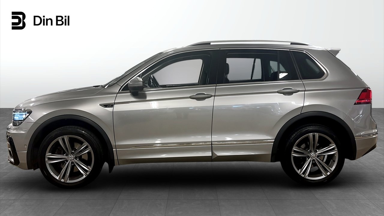 Volkswagen Tiguan 2020, bild 2/10