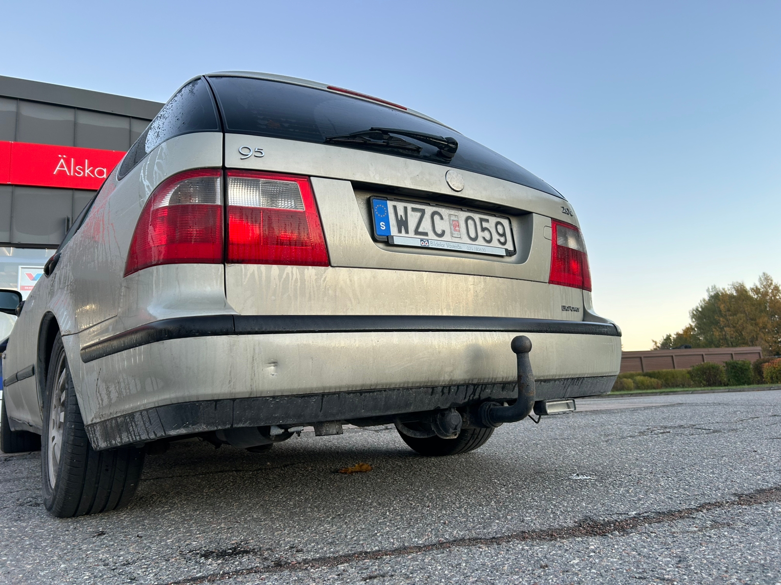 Saab 9-5 Biopower 2005, bild 3/3