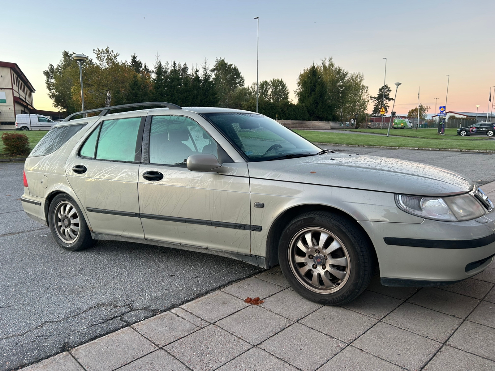 Saab 9-5 Biopower 2005, bild 2/3