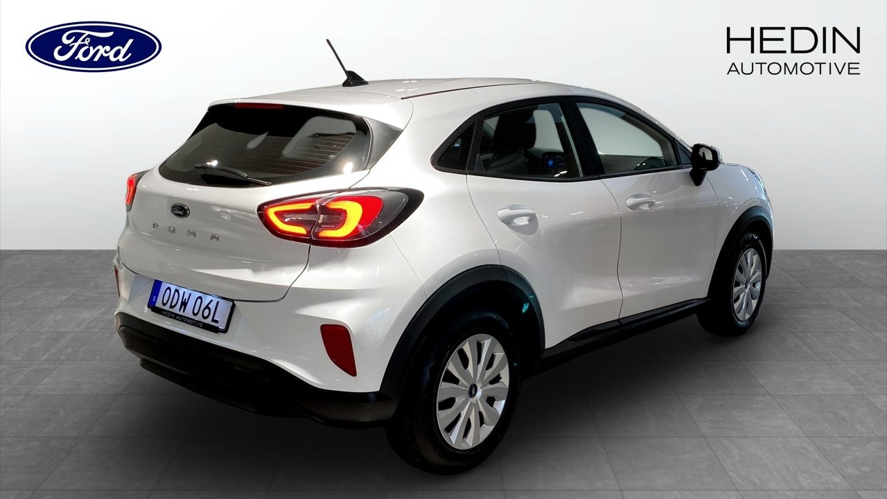 Ford Puma Trend 1.0T 95HK Manuell 2024, bild 2/9