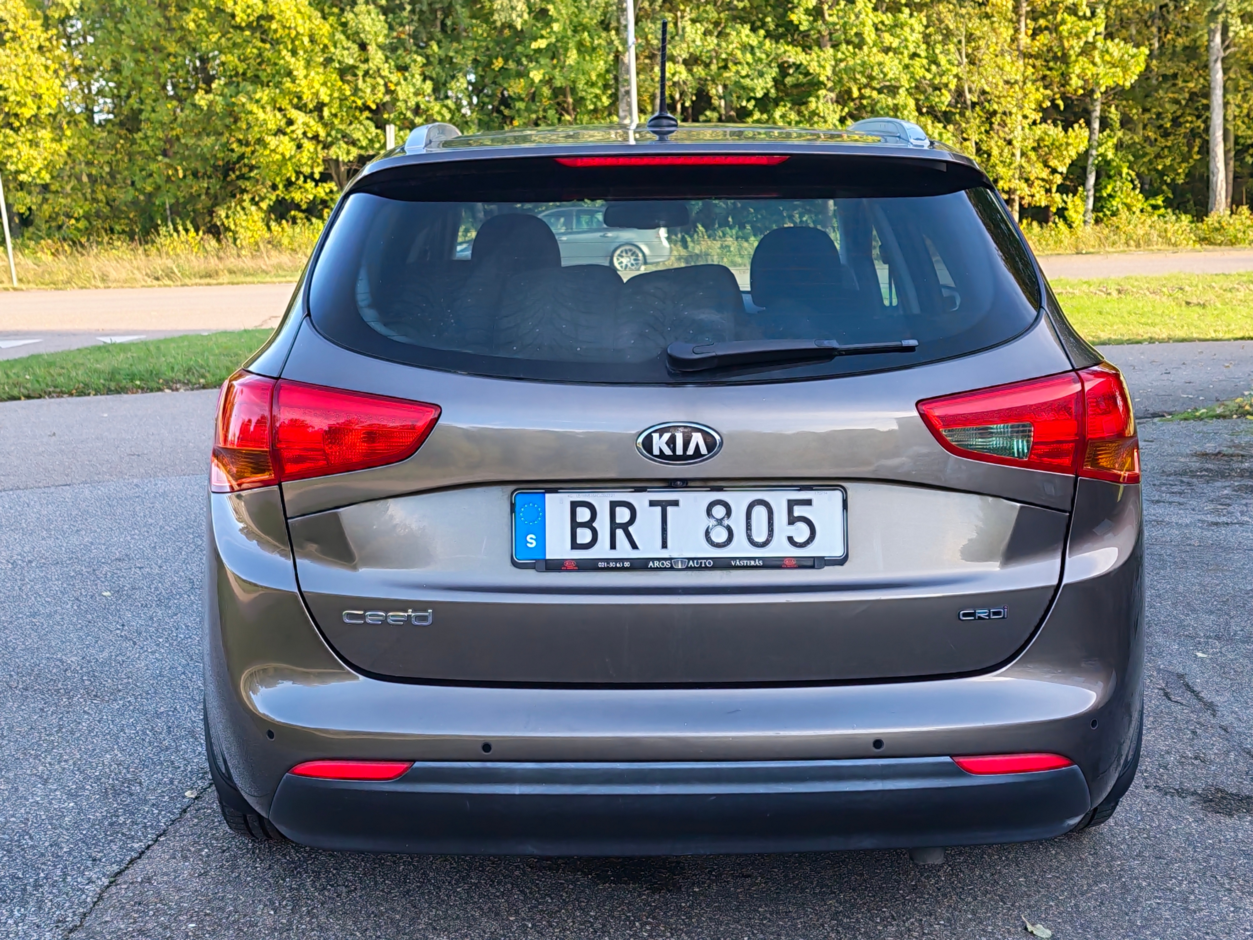 Kia Ceed _sw 1.6 CRDi Manuell 2014, bild 7/10