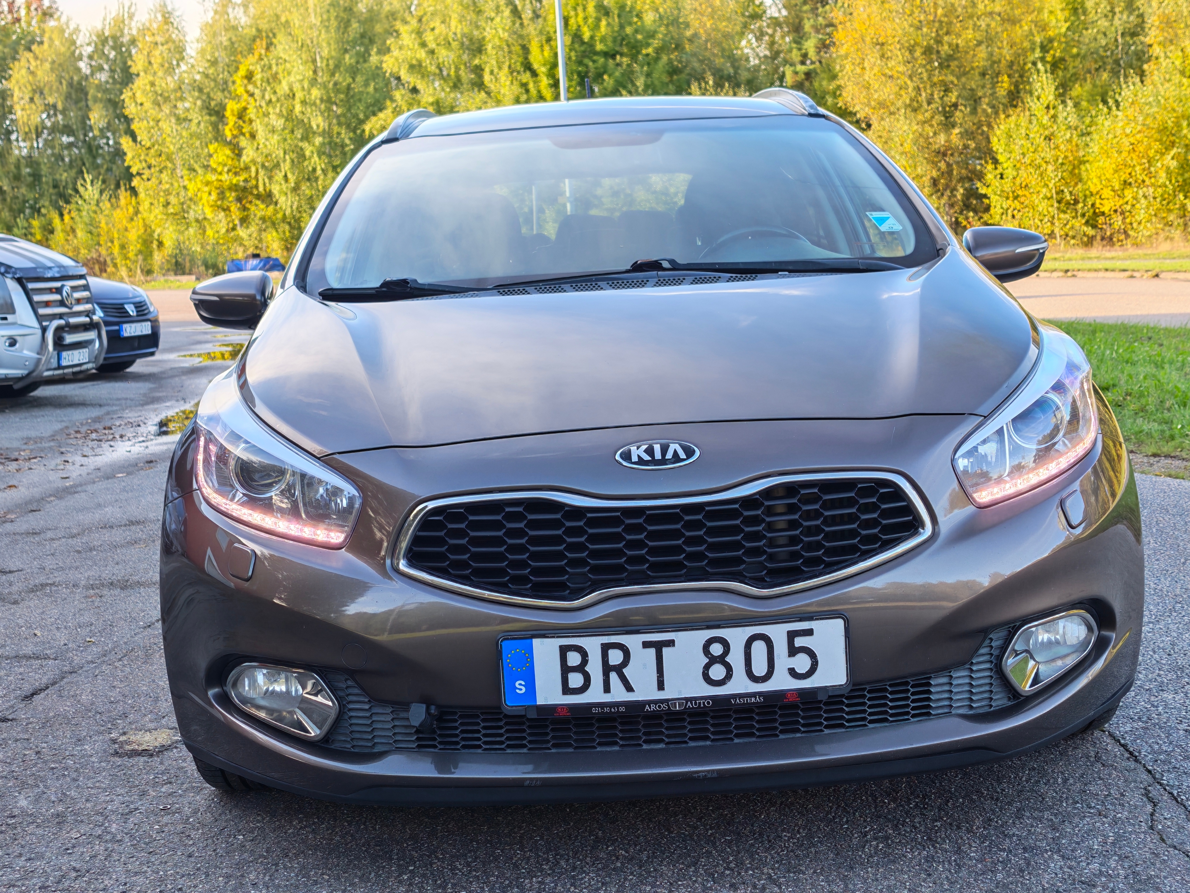 Kia Ceed _sw 1.6 CRDi Manuell 2014, bild 2/10