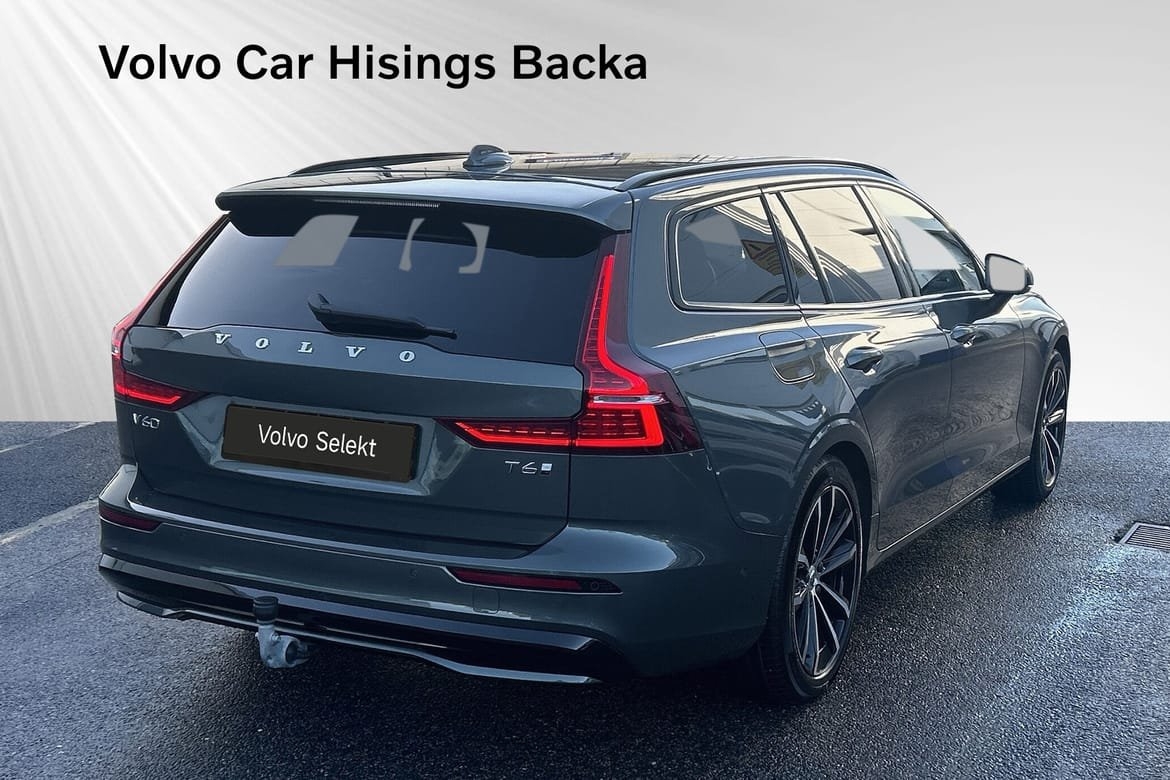 Volvo V60 T6 Plus Dark 2026, bild 6/13